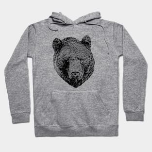 Brown bear Hoodie